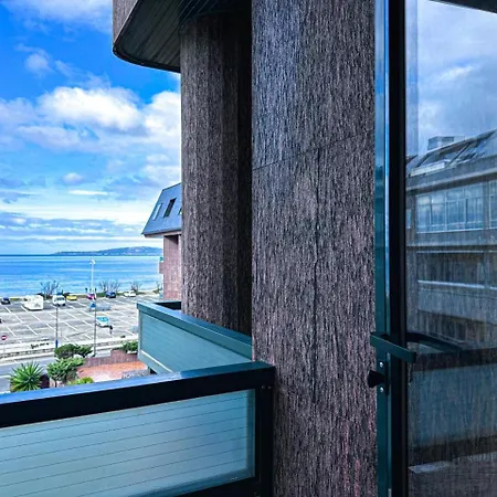 Apartment Apartamento Samil Primera Linea De Playa 2n Vigo