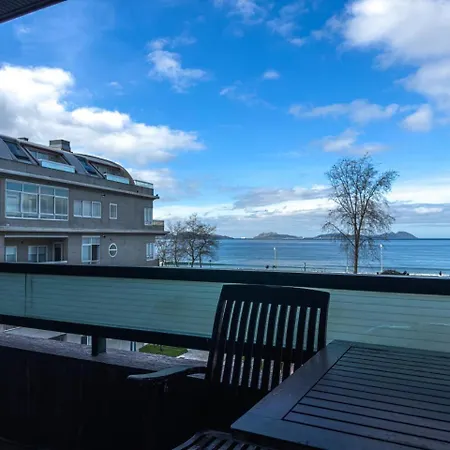 Apartamento Samil Primera Linea De Playa 2n