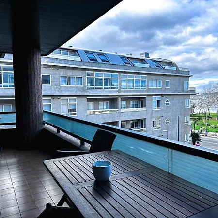 Apartment Apartamento Samil Primera Linea De Playa 2n Vigo