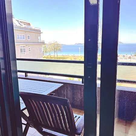 Apartamento Samil Primera Linea De Playa 2n * Vigo