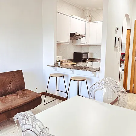 Apartamento Samil Primera Linea De Playa 2n * Vigo