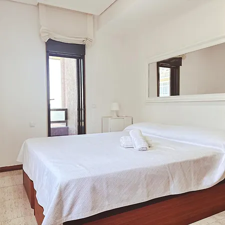 Apartment Apartamento Samil Primera Linea De Playa 2n Vigo
