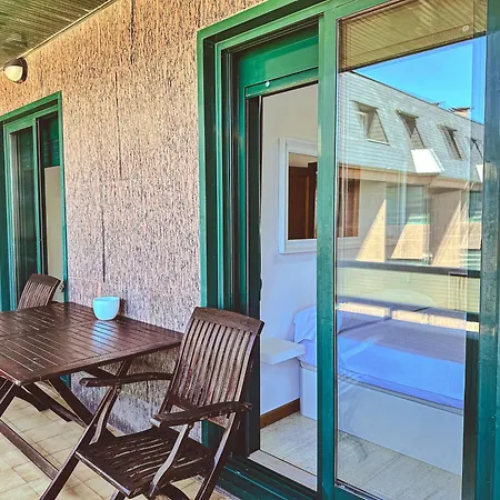 Apartamento Samil Primera Linea De Playa 2n * Vigo