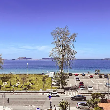 Apartamento Samil Primera Linea De Playa 2n *